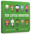 Ten Little Monsters: Board Book