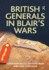 British Generals in Blair's Wars