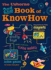 Second Book of Know How (Usborne Know-How)