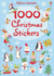 1000 Christmas Stickers (Usborne Sticker Books) (1000s of Stickers)