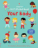 First Sticker Book Your Body