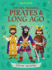 Pirates and Long Ago Bind-Up (Usborne Sticker Dressing)