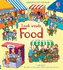 Look Inside Food (Look Inside Board Books)