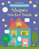 Shapes Sticker Book (Get Ready for School Sticker Books)