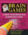 Brain Games #1: Lower Your Brain Age in Minutes a Day (Variety Puzzles): Volume 1