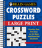 Brain Games-Crossword Puzzles-Large Print