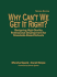 Why CanT We Get It Right? : Designing High-Quality Professional Development for Standards-Based Schools