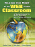 Making the Most of the Web in Your Classroom