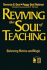 Reviving the Soul of Teaching