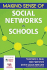 Making Sense of Social Networks in Schools