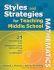Styles and Strategies for Teaching Middle School Mathematics: 21 Techniques for Differentiating Instruction and Assessment