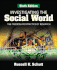 Investigating the Social World: the Process and Practice of Research