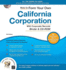 How to Form Your Own California Corporation (Binder With Cd) Mancuso Attorney, Anthony