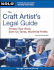 The Craft Artist's Legal Guide: Protect Your Work, Save on Taxes, Maximize Profits [With Cdrom]