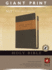 Giant Print Bible-Nlt (Leather / Fine Binding)