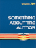 Something About the Author (Something About the Author, 204)