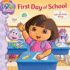First Day of School: a Lift-the-Flap Story (Dora the Explorer)
