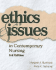 Ethics and Issues in Contemporary Nursing