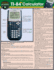 Ti 84 Plus Calculator: a Quickstudy Laminated Reference Guide