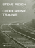 Different Trains: for String Quartet and Pre-Recorded Performance Tape