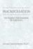 Macrocreation: An Energy Explanation Of Existence