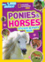 National Geographic Kids Ponies and Horses Sticker Activity Book: Over 1, 000 Stickers! (Ng Sticker Activity Books)