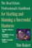 The Real Estate Professional's Handbook: for Starting and Running a Successful Business
