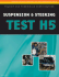 Ase Test Preparation-Transit Bus H5, Suspension and Steering (Delmar Learning's Ase Test Prep Series)