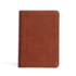 Kjv Large Print Compact Reference Bible, Burnt Sienna Leathertouch: King James Version, Burnt Sienna Leathertouch, Reference Bible