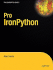 Pro Ironpython