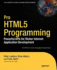 Pro Html5 Programming