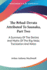The Brhad-Devata Attributed To Saunaka, Part Two: A Summary Of The Deities And Myths Of The Rig-Veda; Translation And Notes