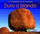 Duro O Blando (Propiedades De Los Materiales) (Spanish Edition)