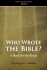 Who Wrote the Bible?