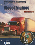 Workbook for Bennett's for Modern Diesel Technology: Diesel Engines Bennett, Sean