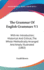 The Grammar of English Grammars V1: With an Introduction; Historical and Critical, the Whole Methodically Arranged and Amply Illustrated (1882)