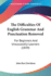The Difficulties Of English Grammar And Punctuation Removed: For Beginners And Unsuccessful Learners (1839)