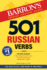 501 Russian Verbs (Barron's 501 Verbs)