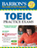 Barron's Toeic Practice Exams With Mp3 Cd [With Mp3]