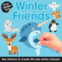 First Sticker Art: Winter Friends: Color By Stickers for Kids, Make 20 Pictures! (Independent Activity Book for Ages 3+)