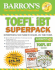 Barron's TOEFL Ibt Superpack 11 discs and two books