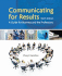 Communicating for Results: a Guide for Business and the Professions (Available Titles Coursemate)