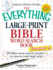 The Everything Large-Print Bible Word Search Book: 150 Bible Word Search Puzzles-in Easy-to-Read Large Print: Vol 2