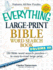 The Everything Large-Print Bible Word Search Book, Volume 3: 150 Bible Word Search Puzzles-in Easy-to-Read Large Print