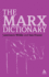 The Marx Dictionary