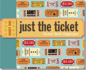 Just the Ticket-Ticket Stub Organizer
