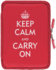 Neoskin Kindle Zip Sleeve, Keep Calm and Carry on (Fits Kindle and Kindle Paperwhite, Neoprene Kindle Cover, Kindle Case)