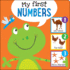 My First Numbers Board Book (Padded Cover! )