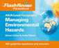As/a-Level Geography: Managing Hazards & the Environment Flash Revise Pocketbook: Managing Hazards and the Environment Flash Revise Pocketbook