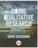 Doing Qualitative Research: a Practical Handbook